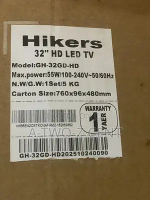 Hikers 32 Inches - Digital Frameless