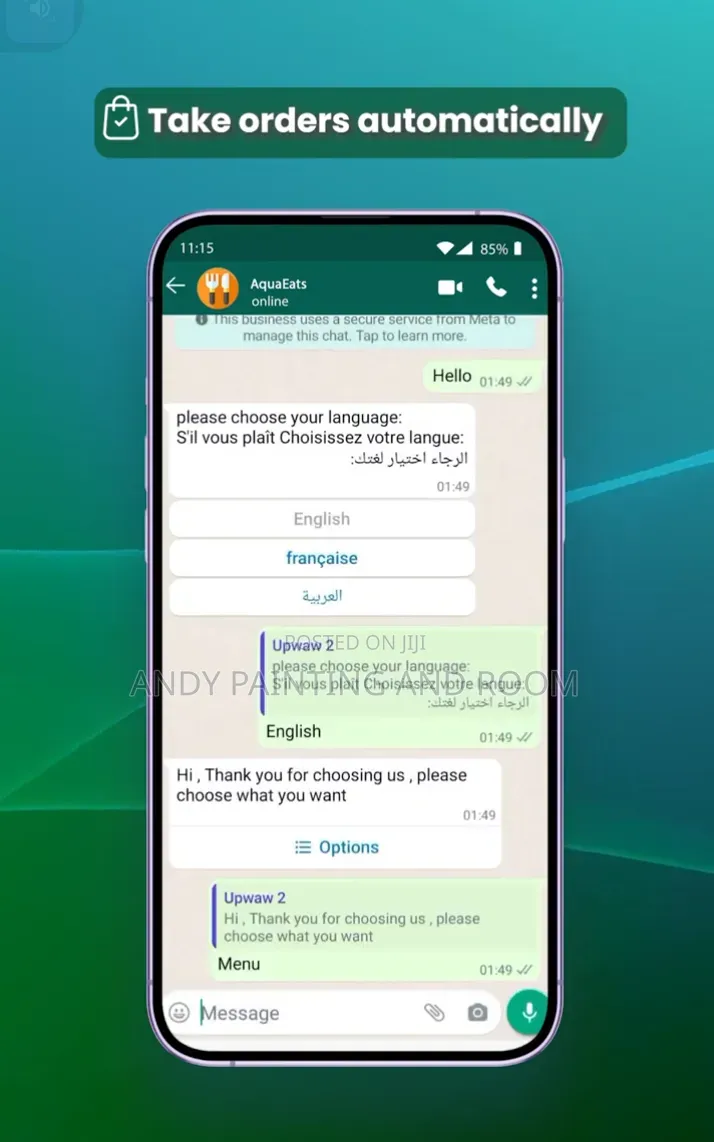 24/7 Ai Receptionist – Answer Every Customer Instantly