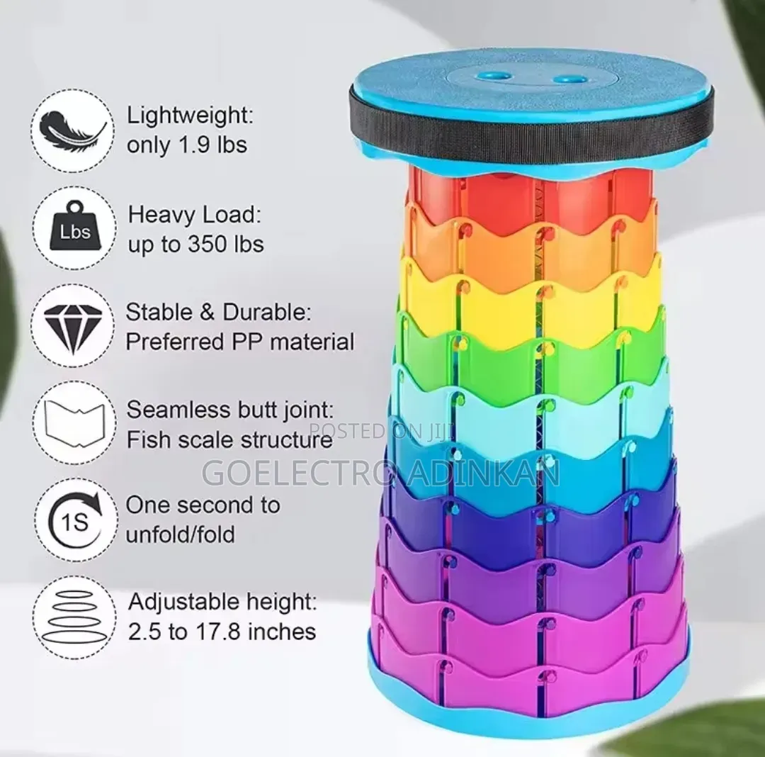Foldable Stool/ Chair