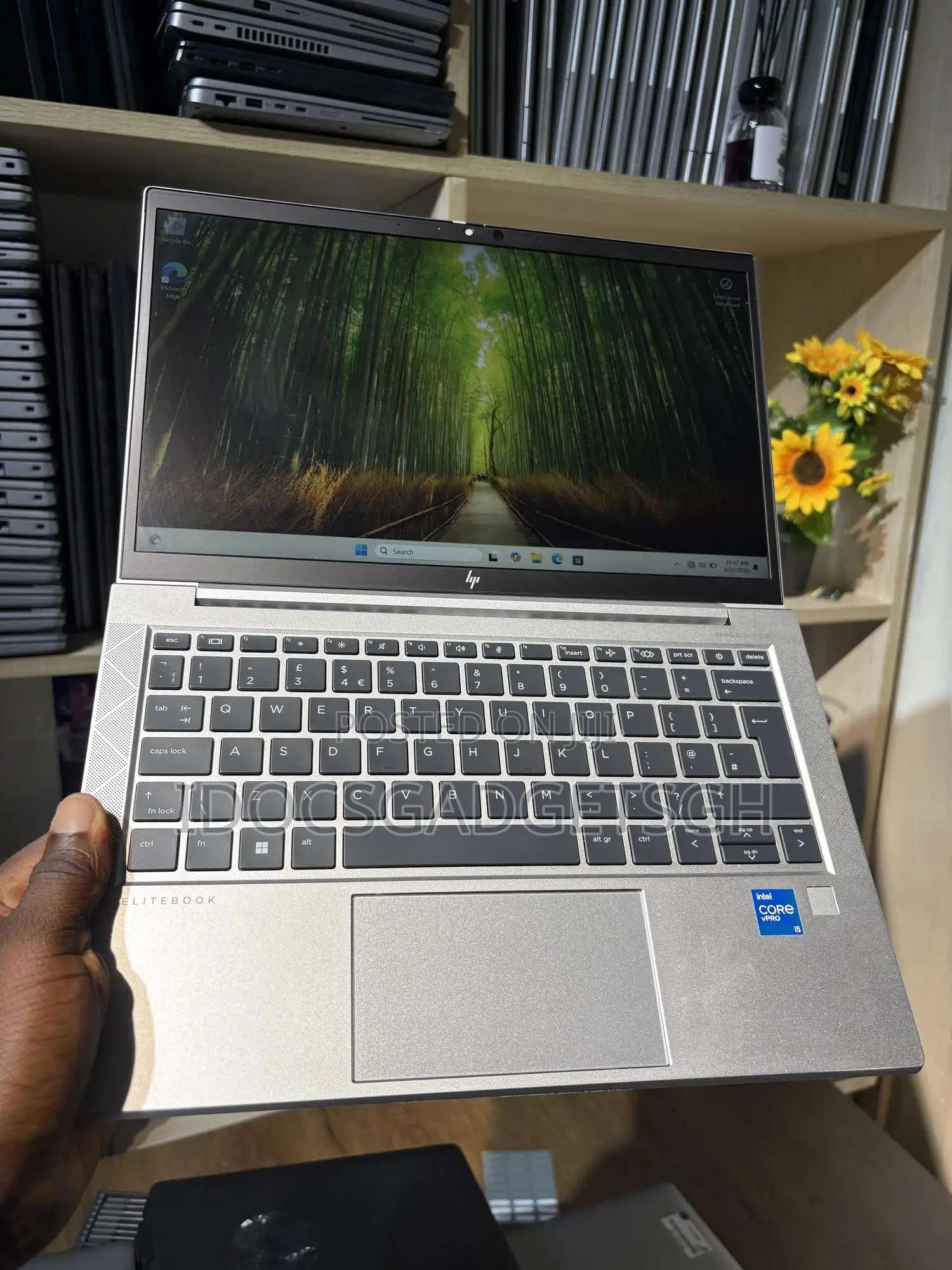 Laptop HP EliteBook 830 G8 16GB Intel Core i5 SSD 256GB