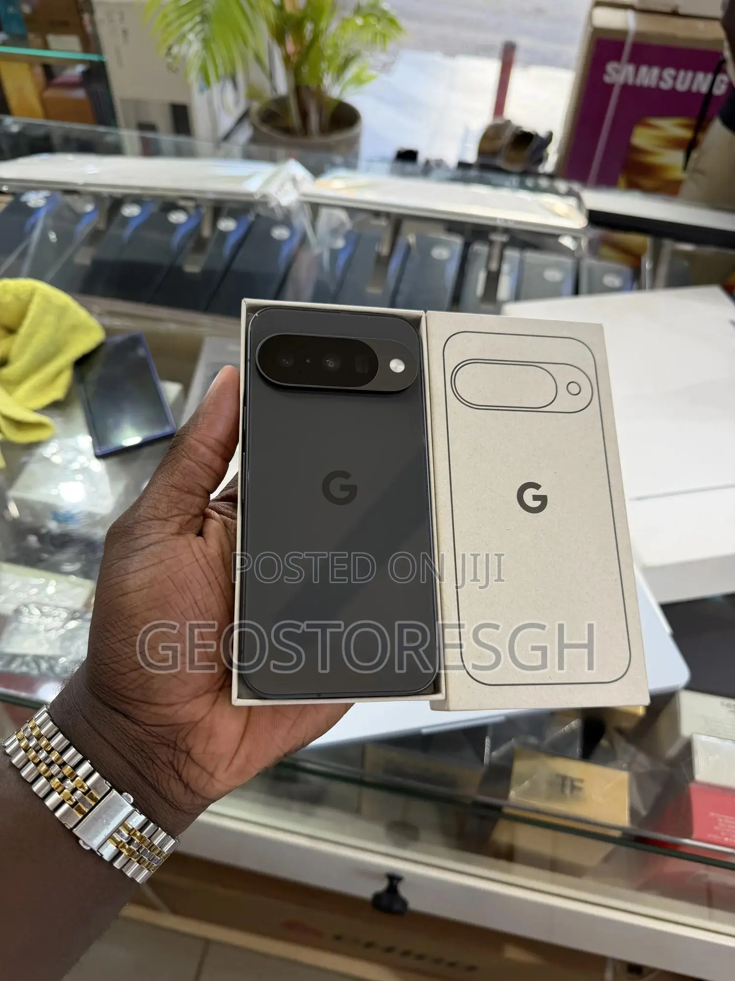 Google Pixel 10 128 GB Black