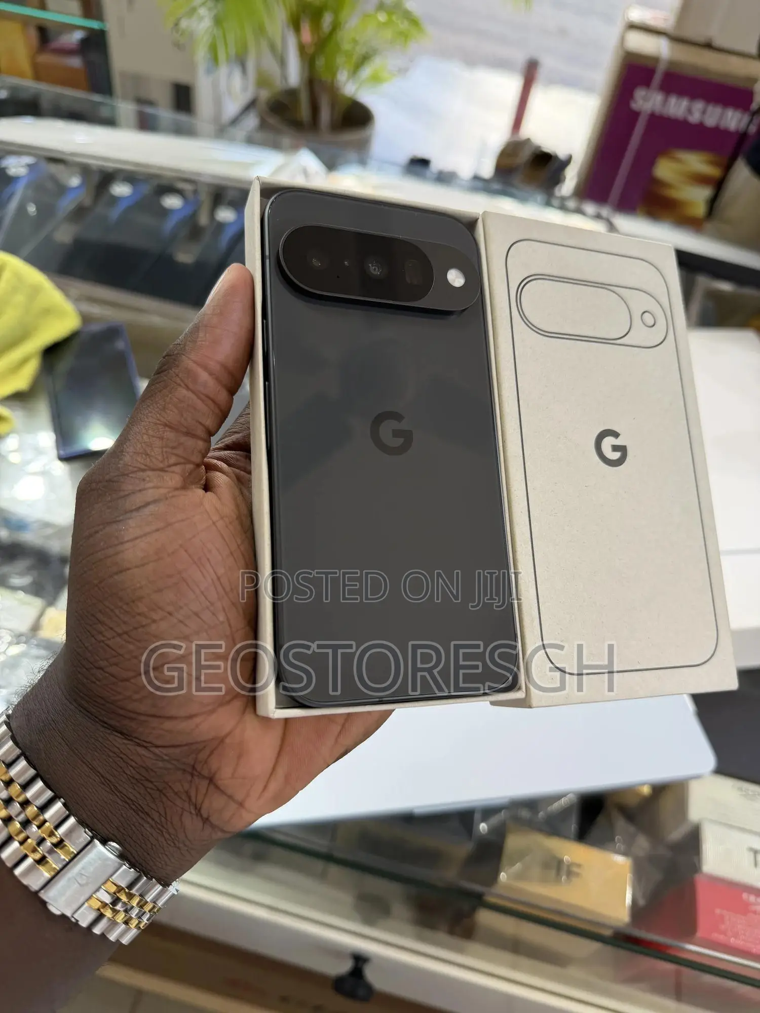 Google Pixel 10 128 GB Black