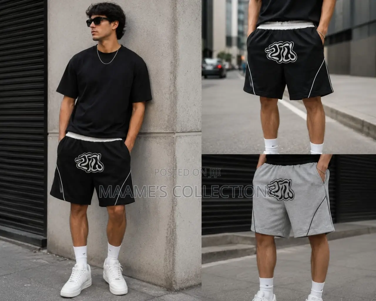 Men’S Designer Heavy Shorts
