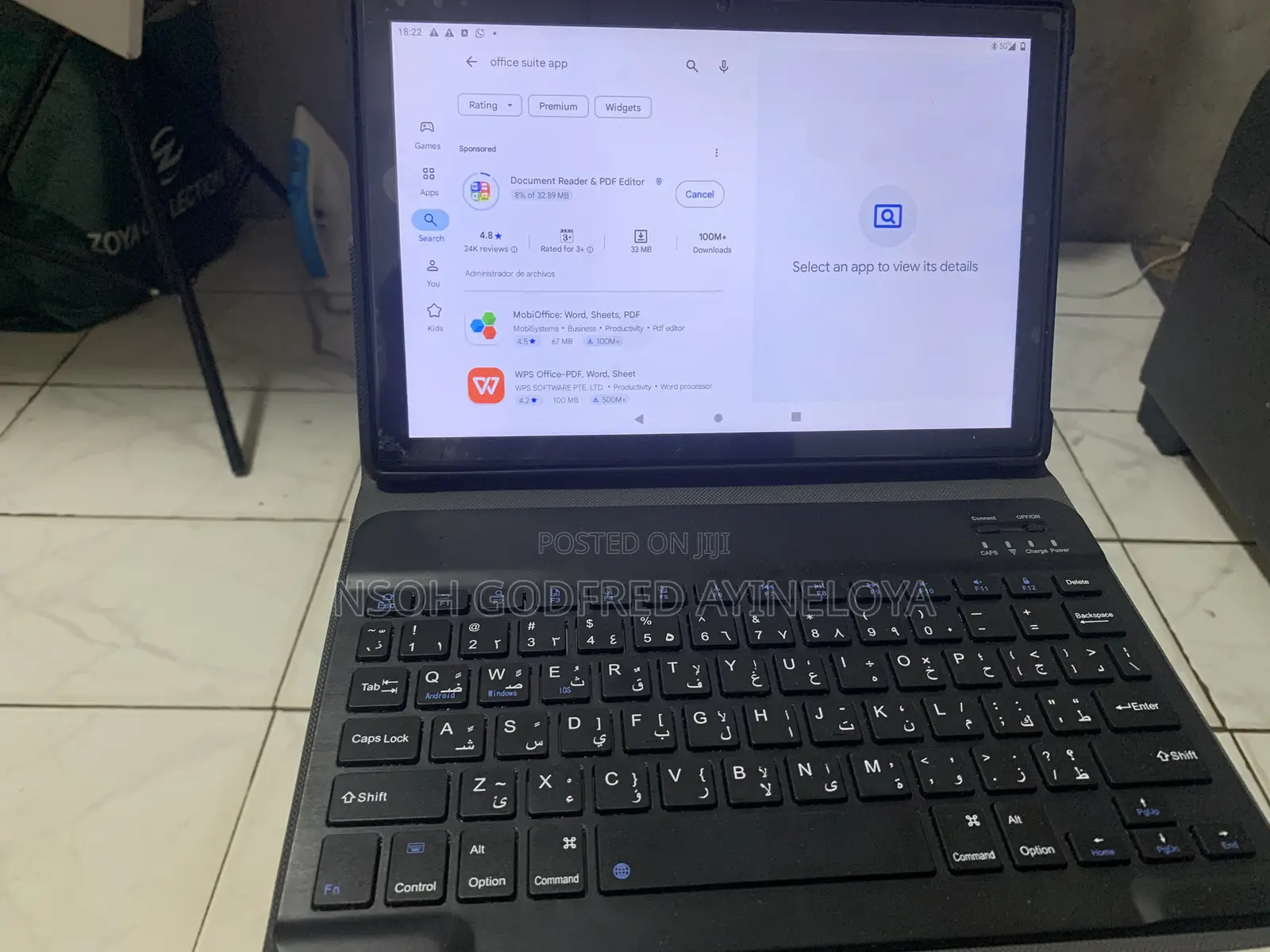 New Discover Note 25 Plus 1 TB Blue