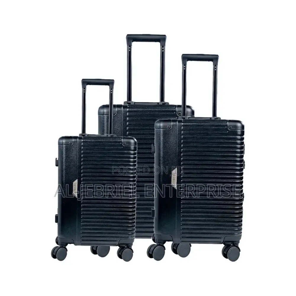 Levelo Aluminum Travel Bags