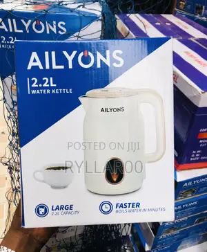 Electric Kettle 2.2l Ailyons