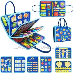 Kids Alphabet Learning Set With Phonetics
