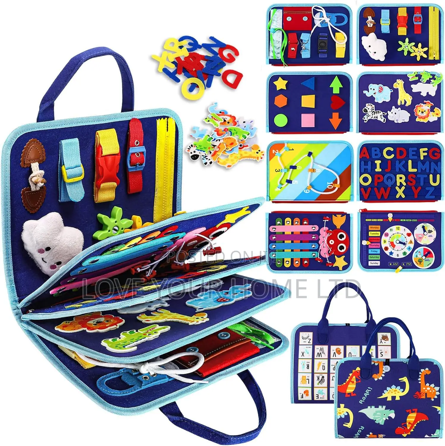 Kids Alphabet Learning Set With Phonetics