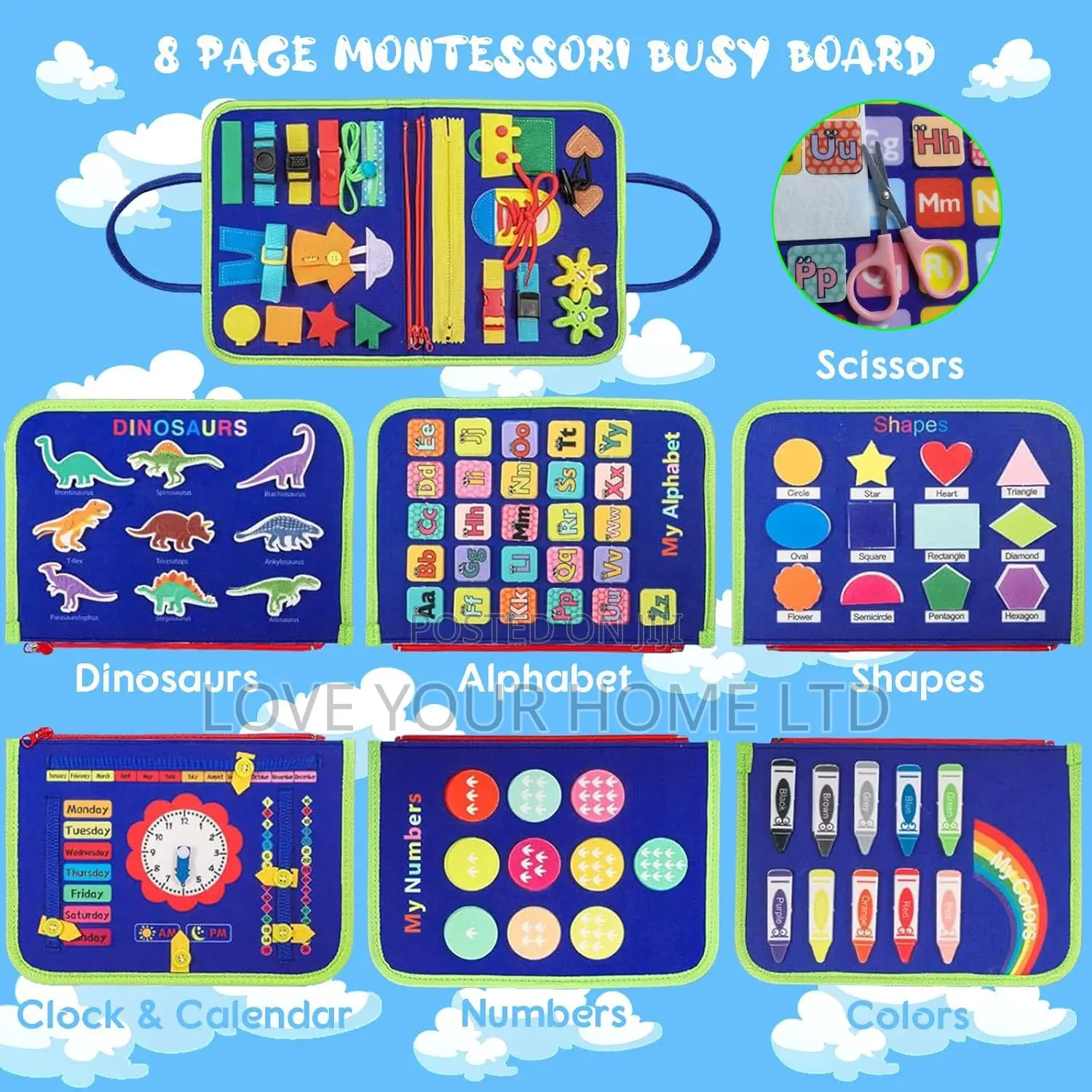 Kids Alphabet Learning Set With Phonetics