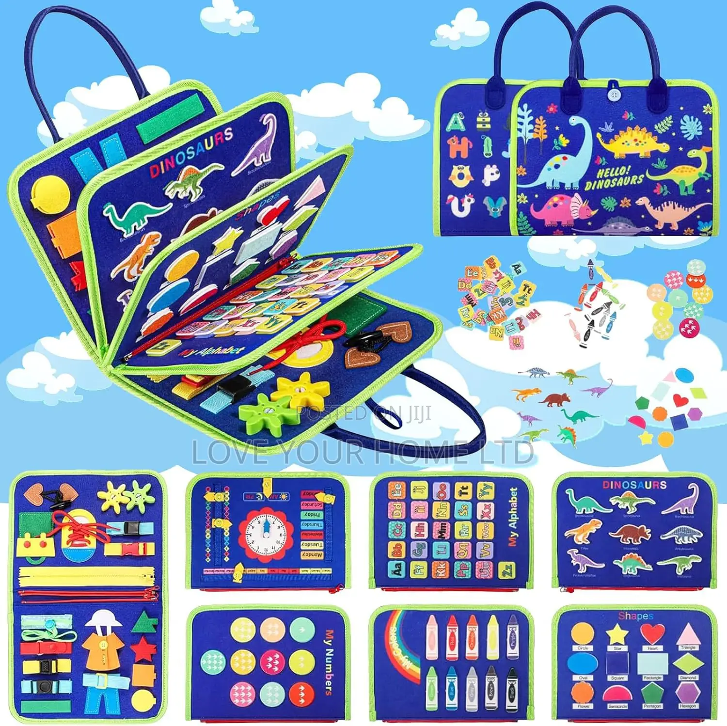 Kids Alphabet Learning Set With Phonetics
