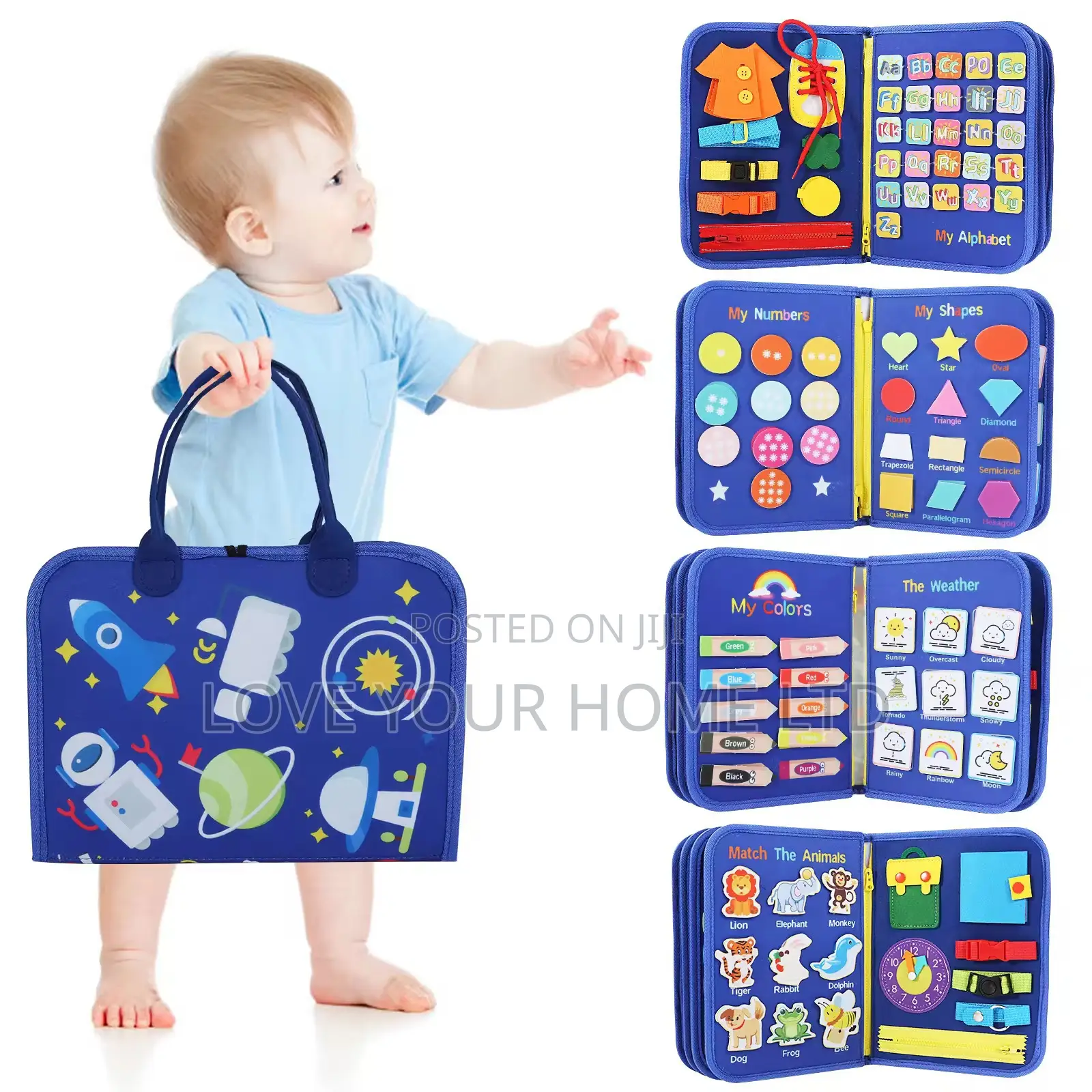 Kids Alphabet Learning Set With Phonetics