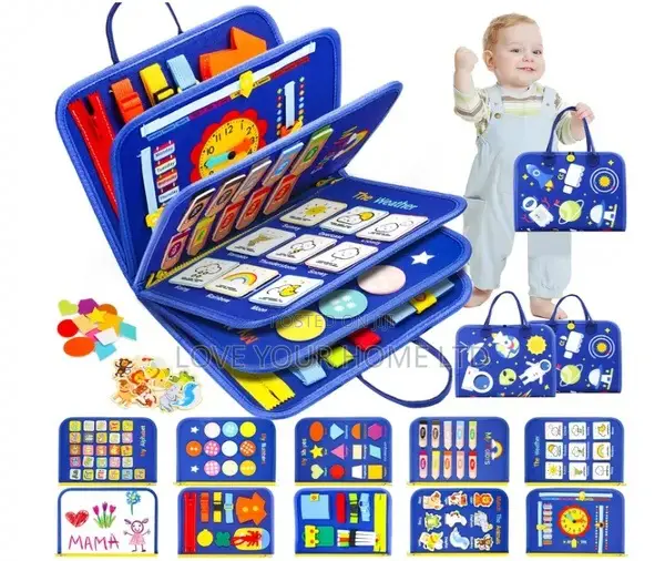 Kids Alphabet Learning Set With Phonetics