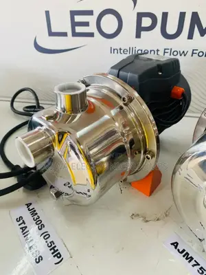 Ajm30s - 0.5hp Stainless Water Pump