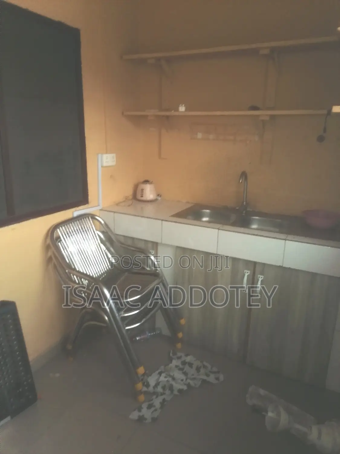 1bdrm Apartment in Nungua Buade, Baatsona Total for rent