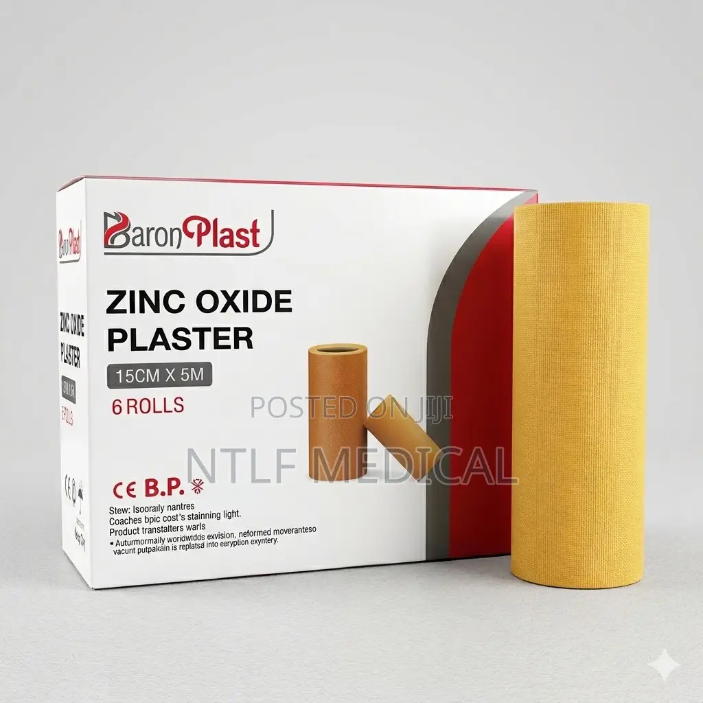 Zinc Oxide Plaster 6” / 15cm (Brown Color)