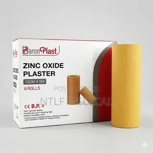 Zinc Oxide Plaster 6” / 15cm (Brown Color)