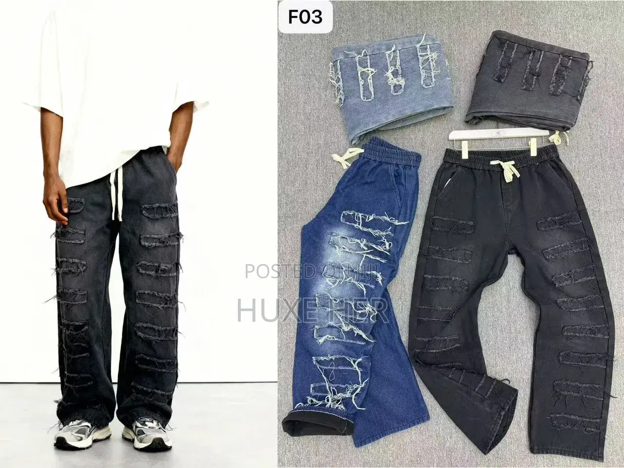 Mens Wear Top and Down