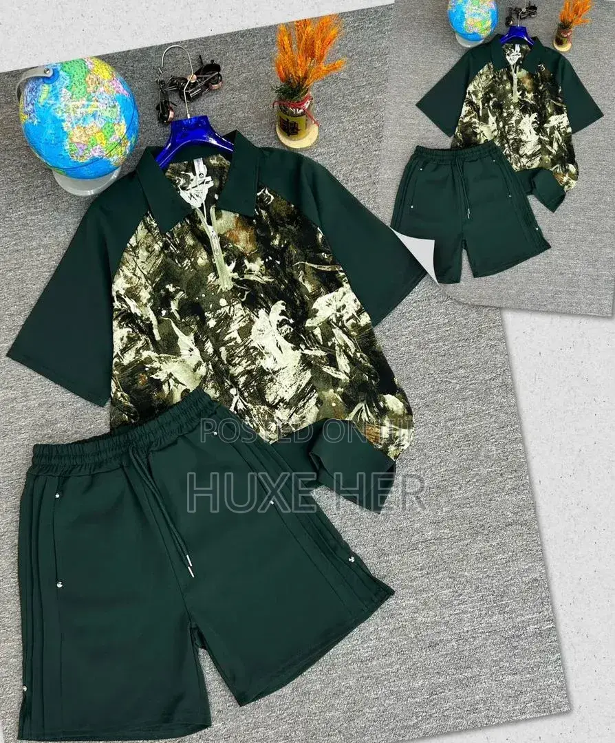 Mens Wear Top and Down