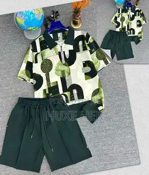 Mens Wear Top and Down
