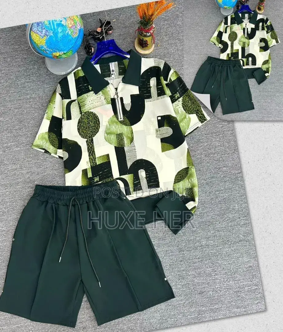 Mens Wear Top and Down