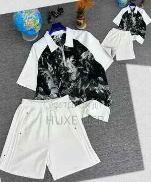 Mens Wear Top and Down