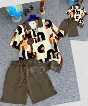 Mens Wear Top and Down