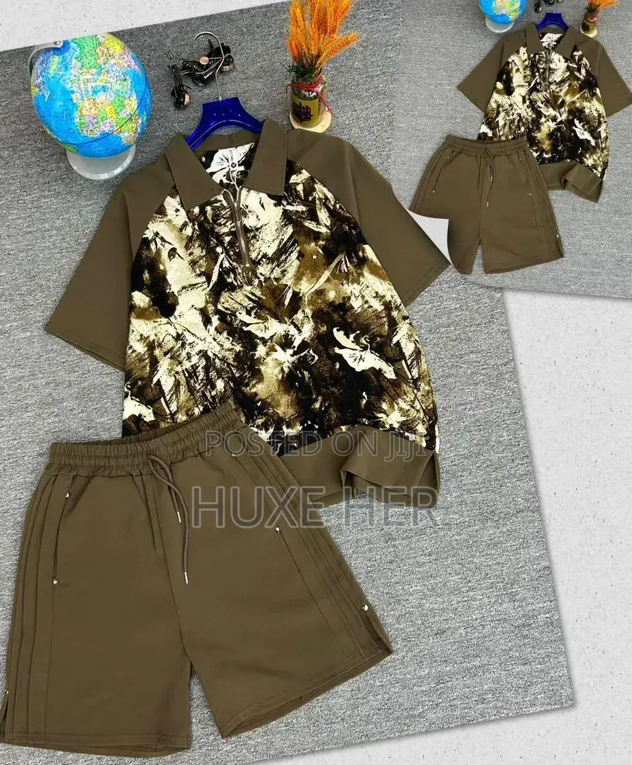 Mens Wear Top and Down