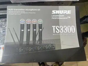 Shure Ts3300 Microphone 4 in 1