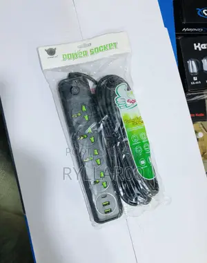 Power Socket Extension Board With Usb