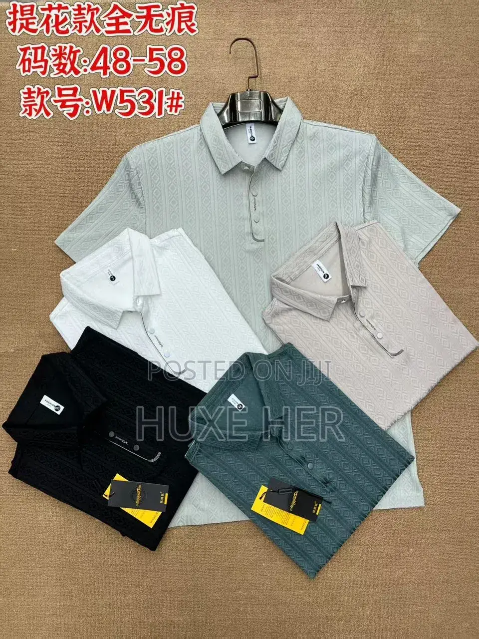 Mens Tops and Wears