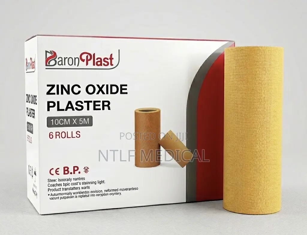 Zinc Oxide Plaster 4” / 10cm (Brown Color)