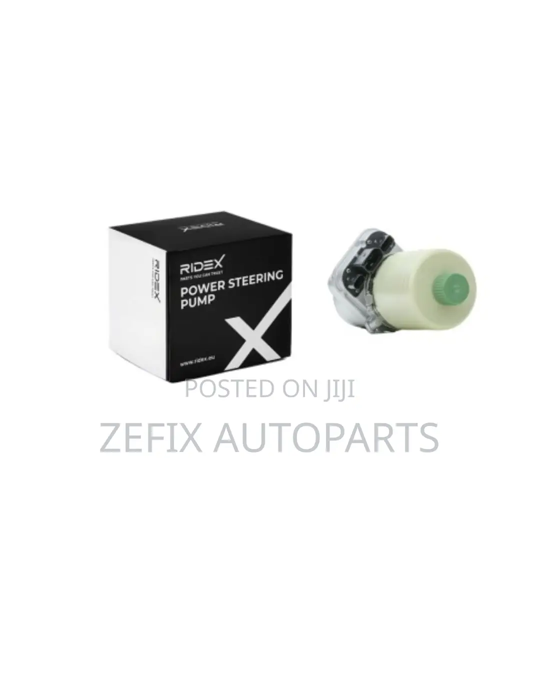 Vw Polo 9n / Skoda Fabia / Seat Ibiza Power Steering Pump — Ridex