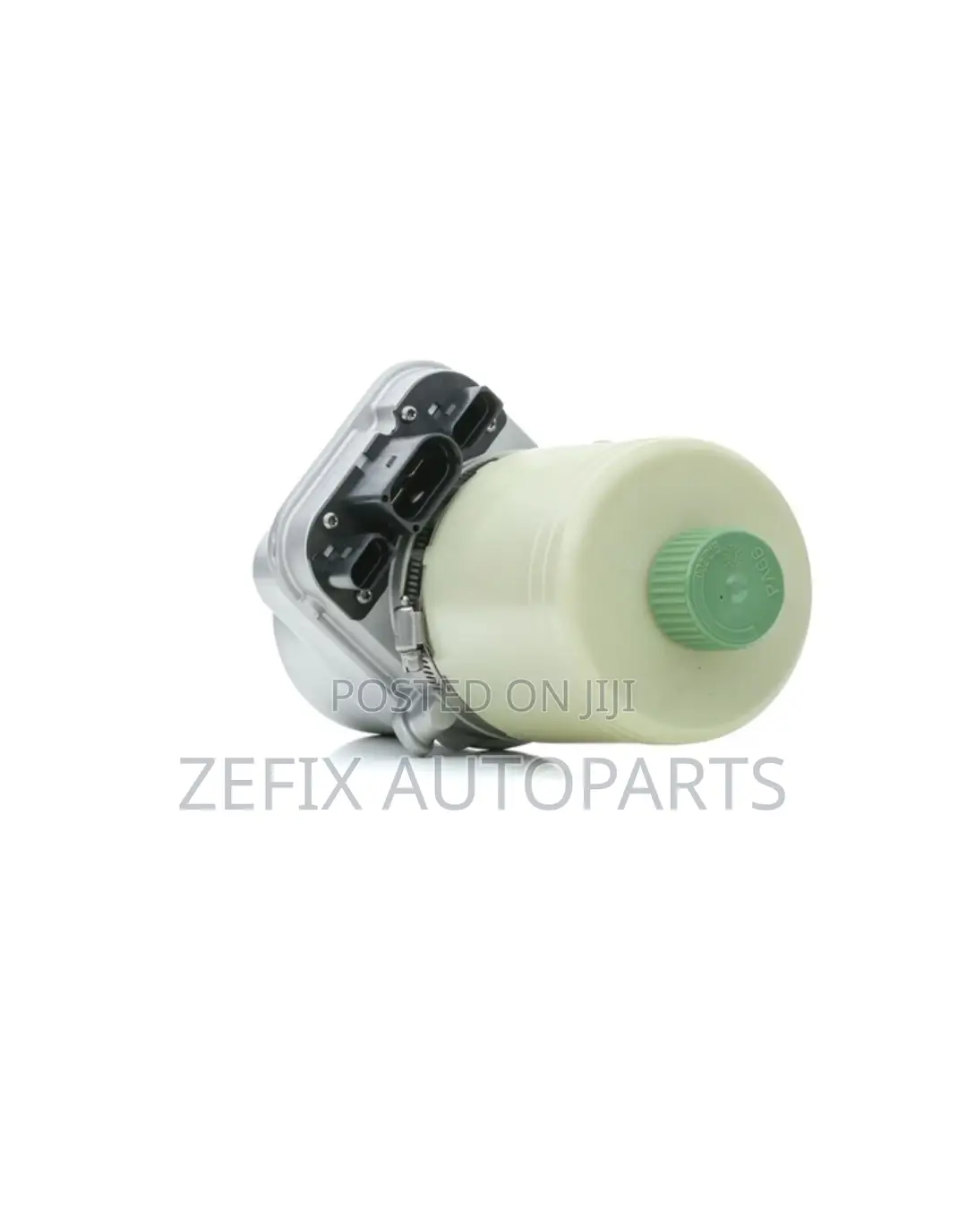 Vw Polo 9n / Skoda Fabia / Seat Ibiza Power Steering Pump — Ridex