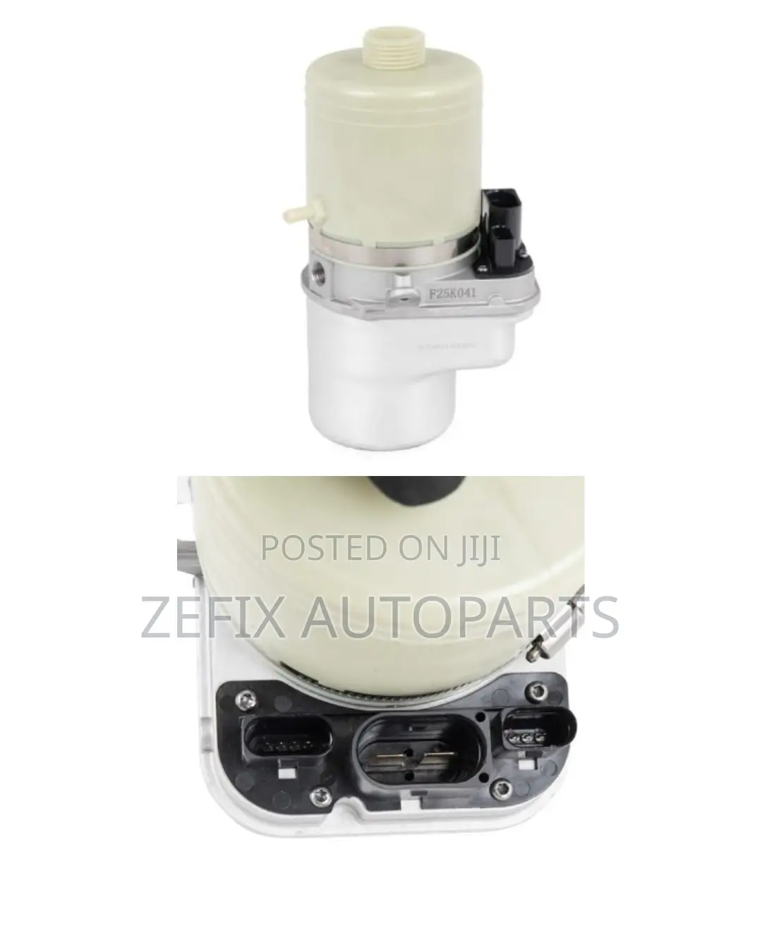 Vw Polo 9n / Skoda Fabia / Seat Ibiza Power Steering Pump — Ridex