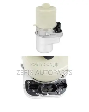 Vw Polo 9n / Skoda Fabia / Seat Ibiza Power Steering Pump — Ridex