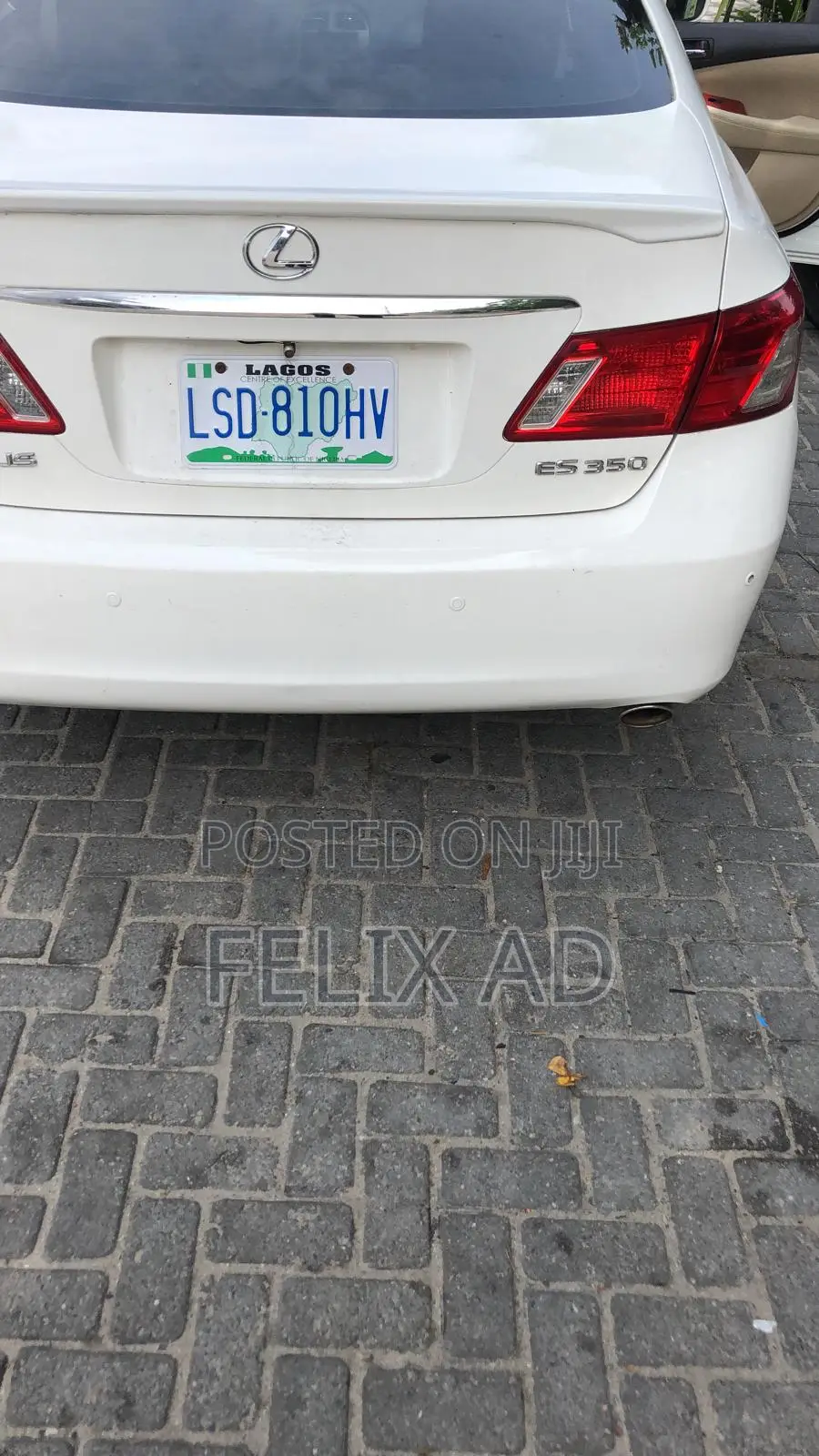 Lexus ES 350 2007 White