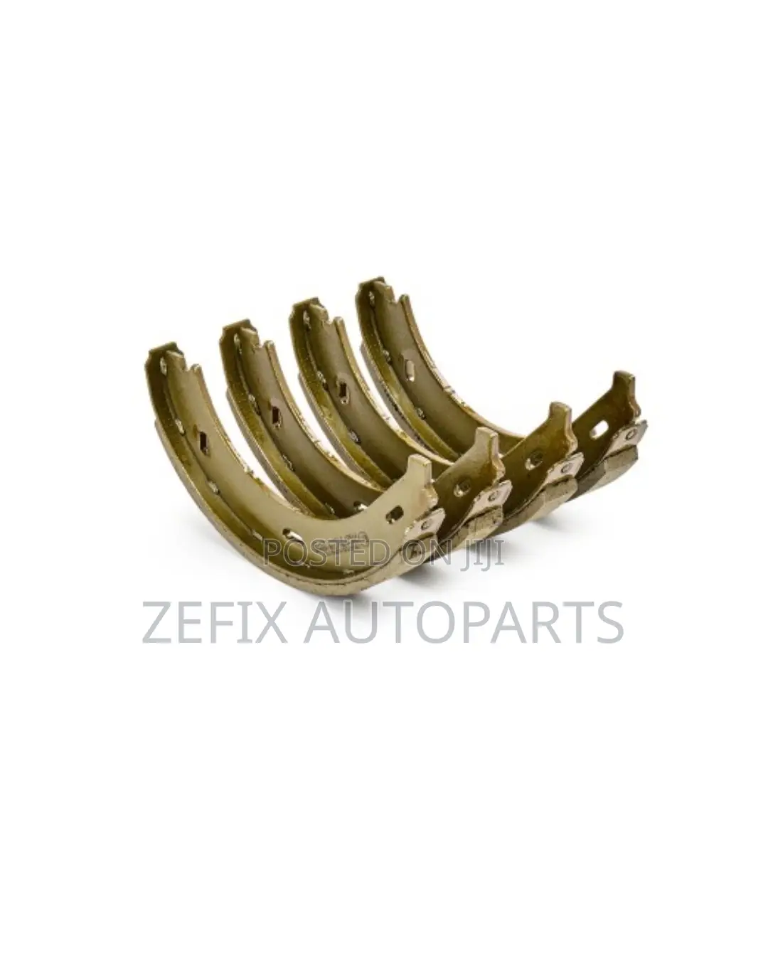 Jeep Cherokee Xj / Kj / Grand Cherokee Zj Rear Brake Shoes — Ridex