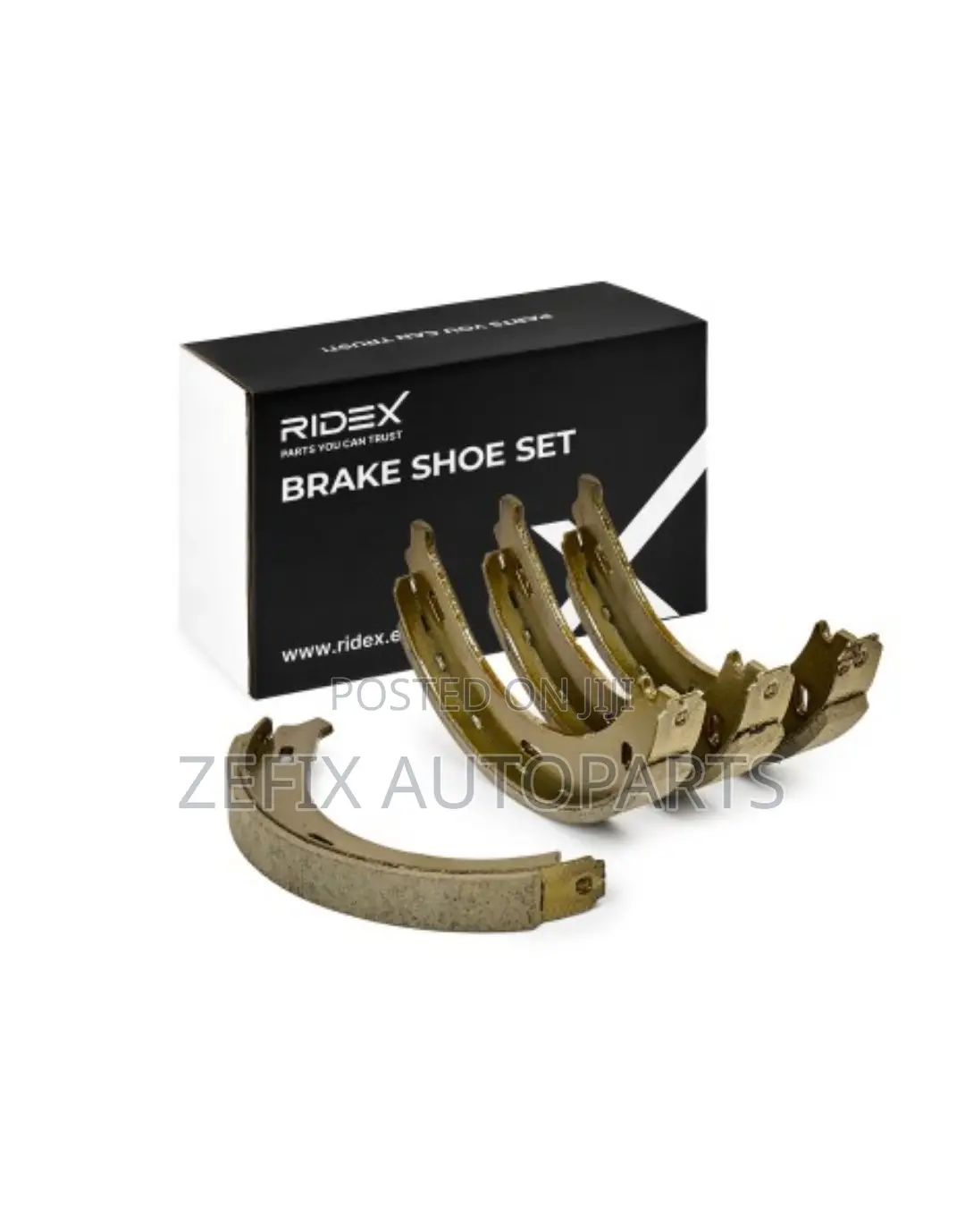 Jeep Cherokee Xj / Kj / Grand Cherokee Zj Rear Brake Shoes — Ridex