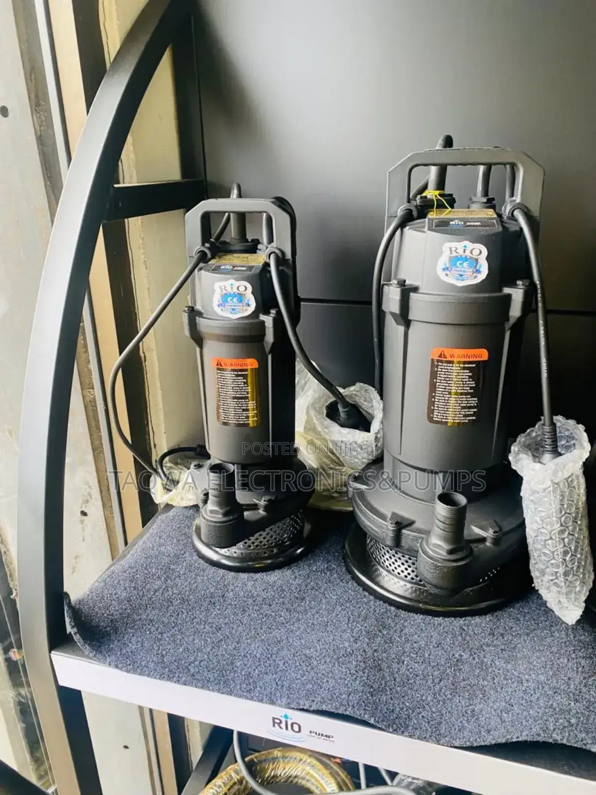 Rio - 1.0hp Sewage Pump