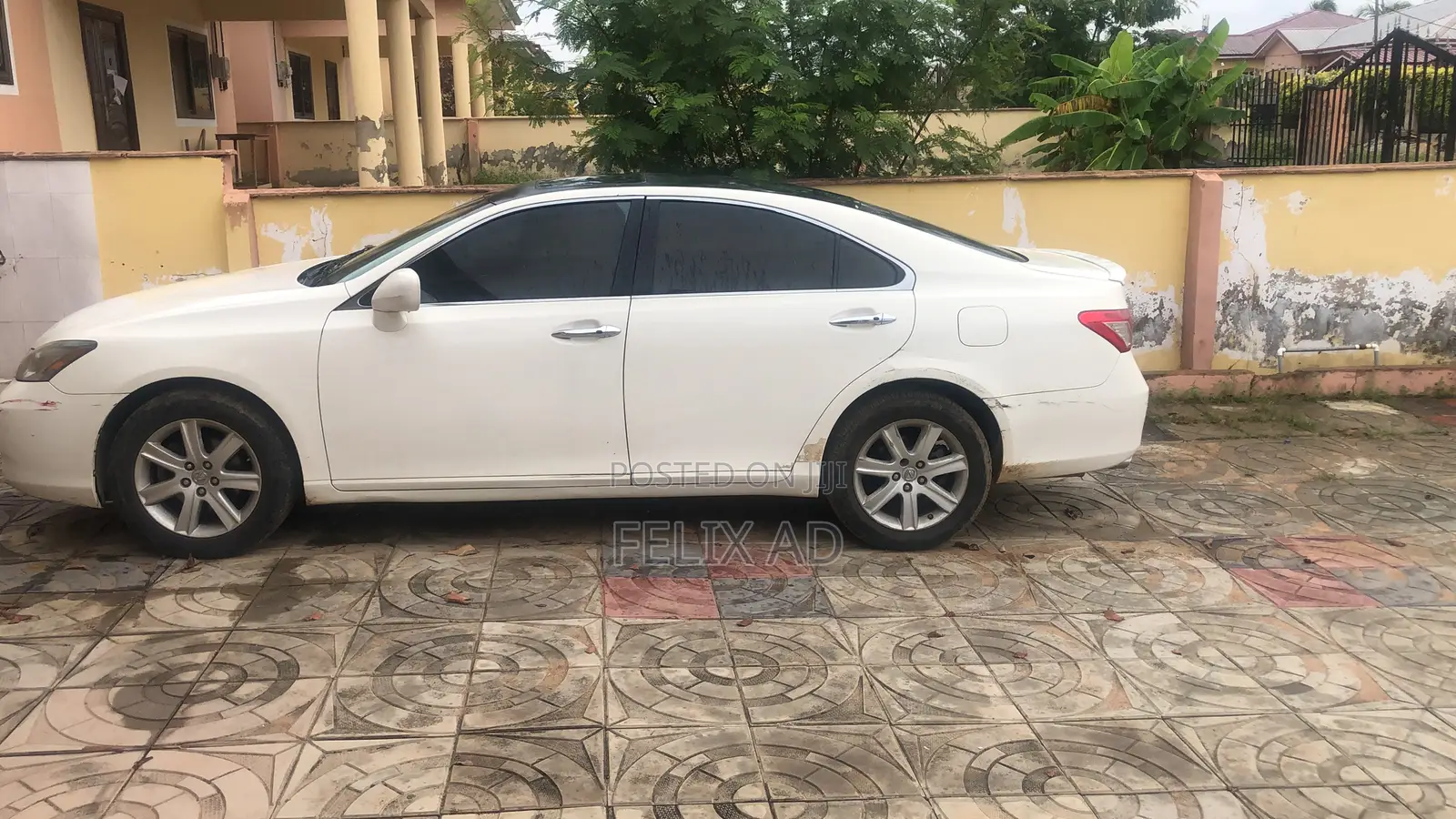 Lexus ES 350 2007 White