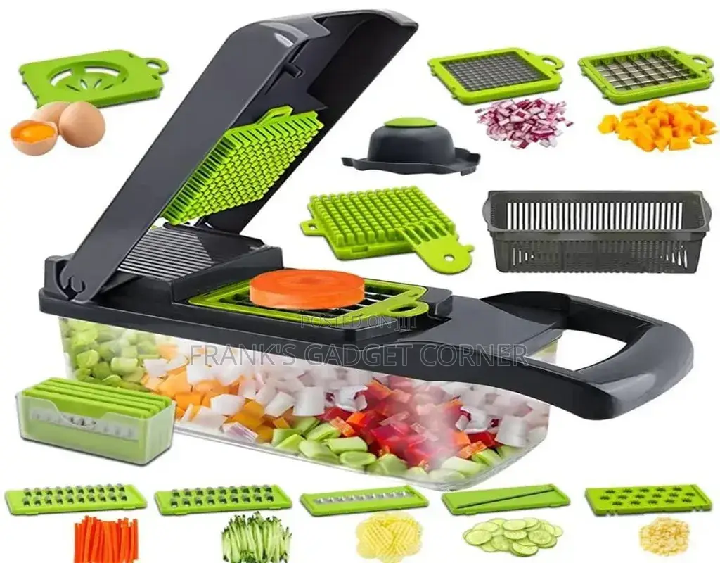 Vegetable Chopper and Slicer