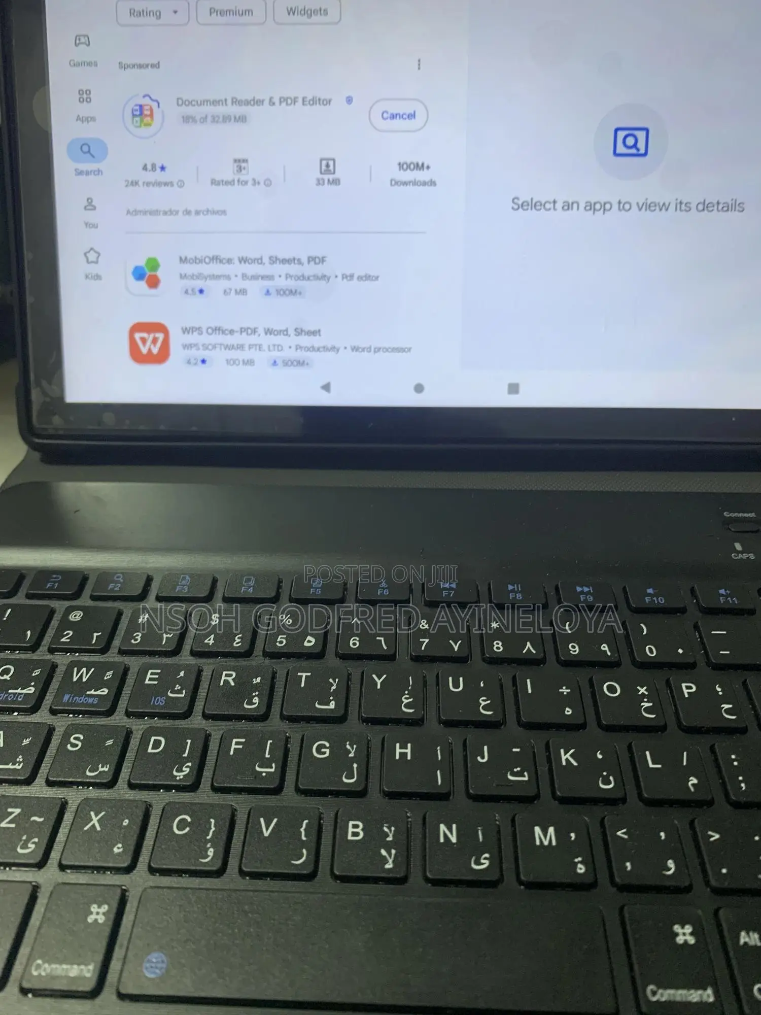 New Discover Note 25 Plus 1 TB Blue