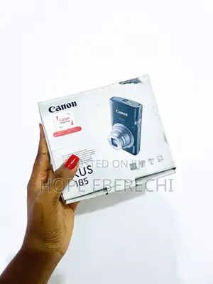 Canon Ixus 185 Camera Digic 4+ With Free 62gig Sd Card and Bag