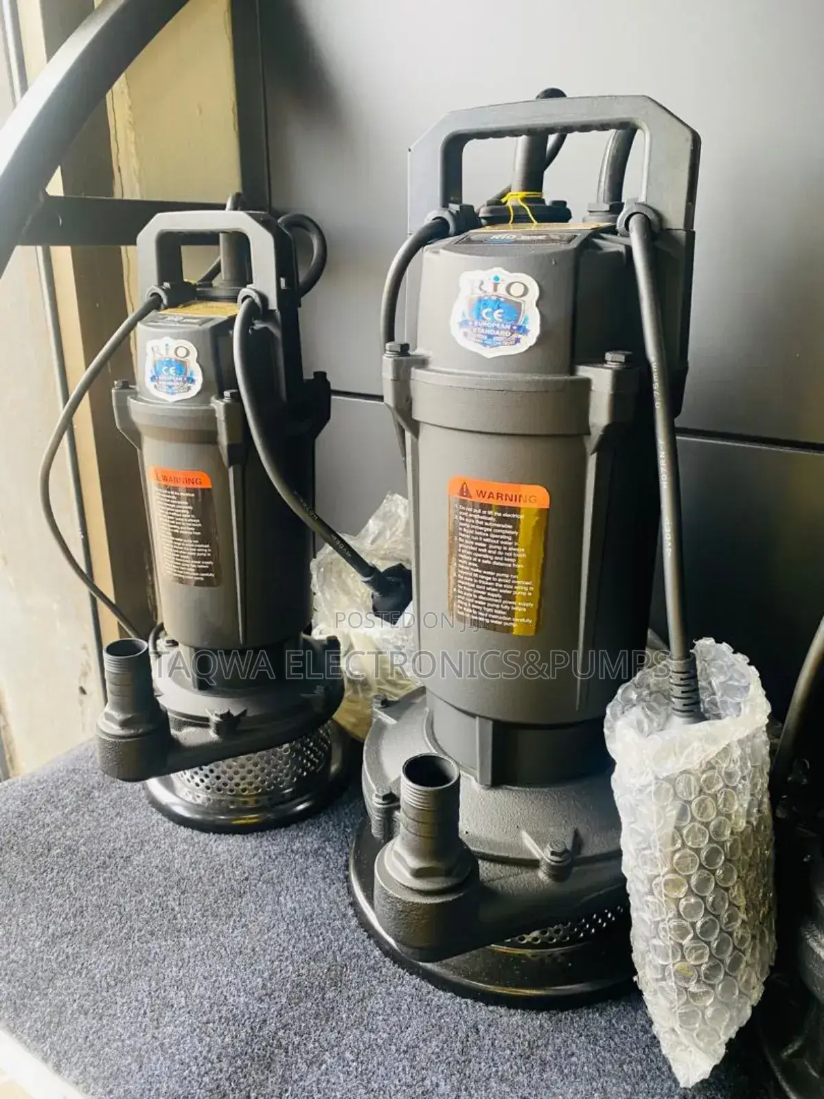 Withstanding Rio Sewage Pump 1hp