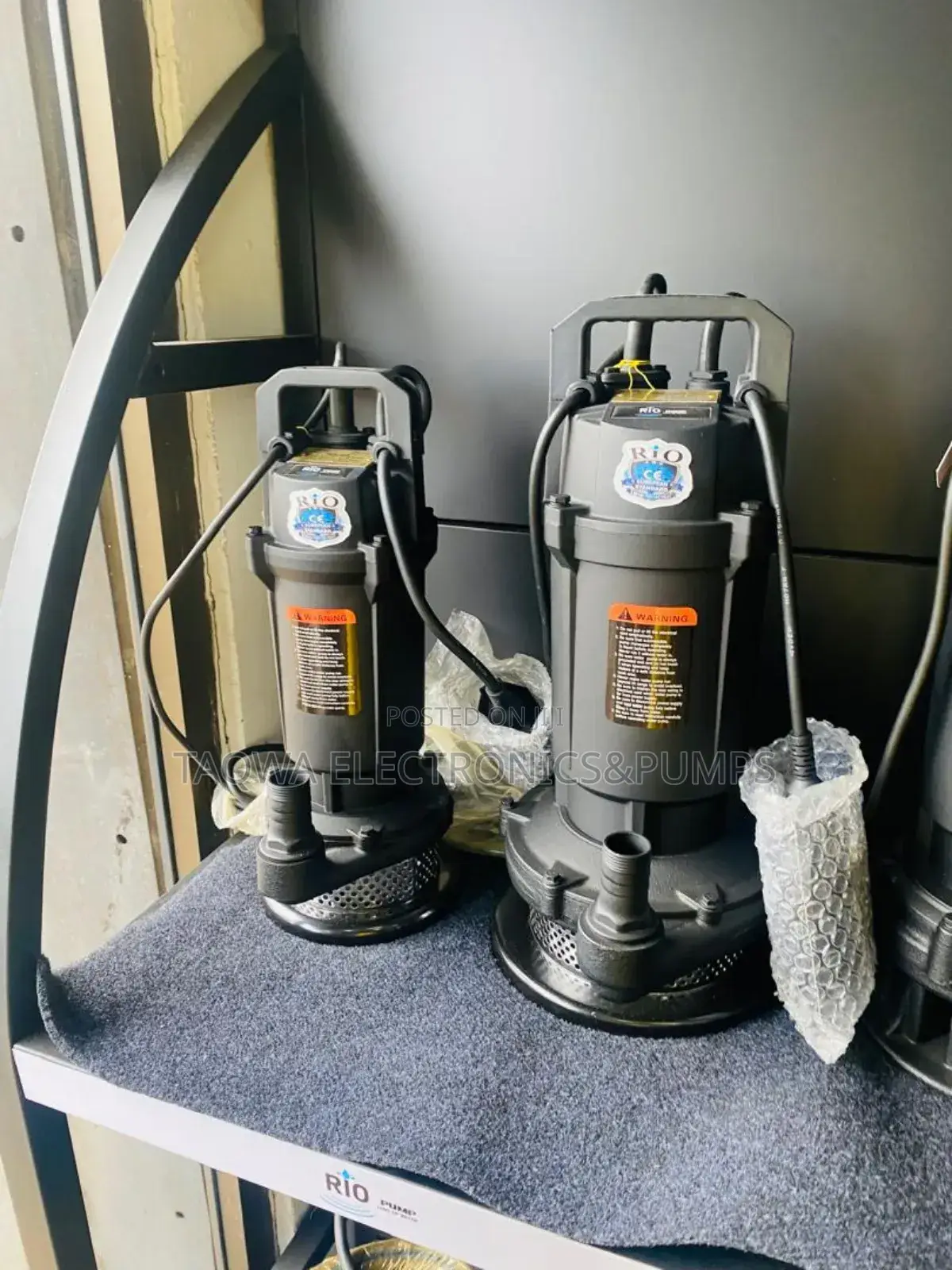 Suitable Rio Sewage 1hp Pump