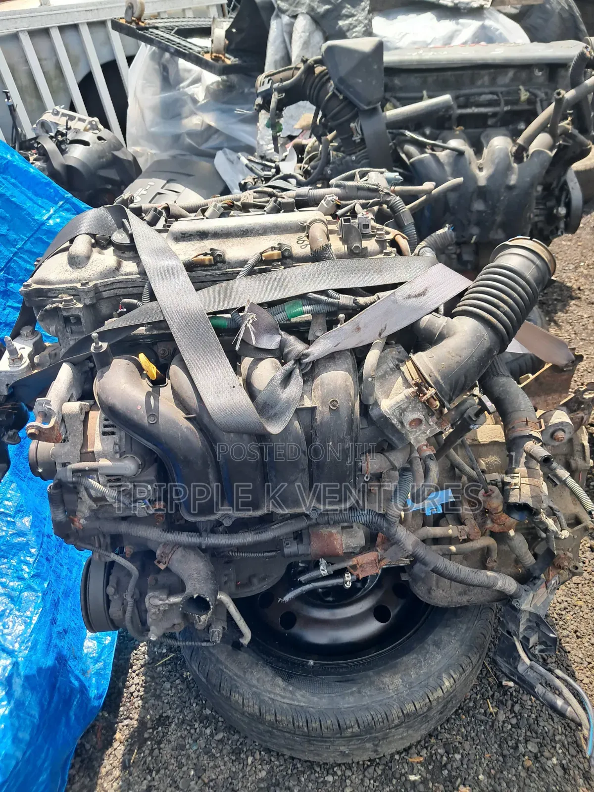 2009-2010 Matrix,Vibe,Corolla 1.8l Engine and Transmission
