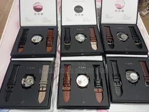 Tomi Face Gear Watches