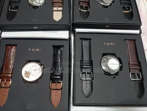 Tomi Face Gear Watches