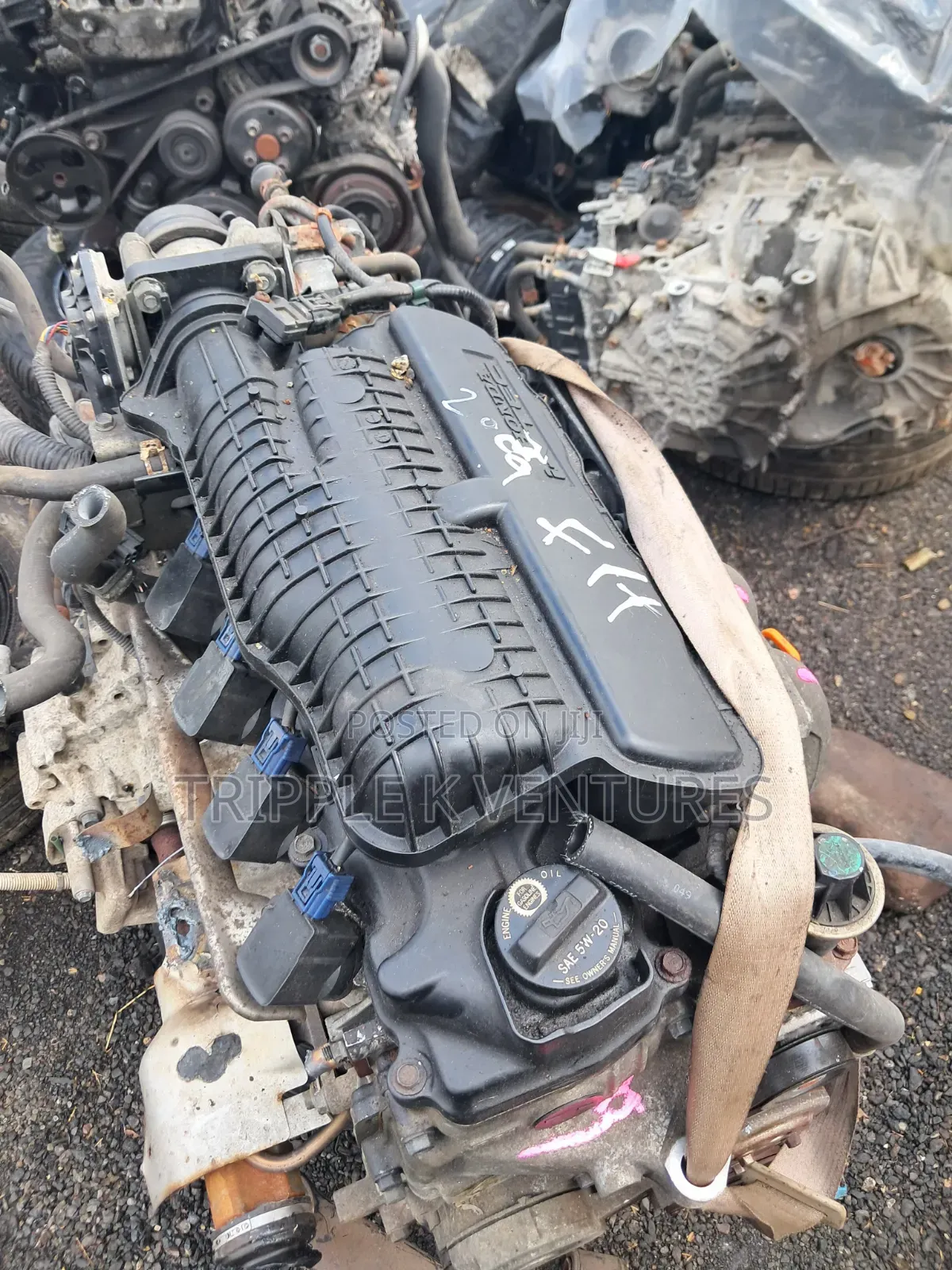 2009-2015 Honda Fit 1.5l Engine and Transmission