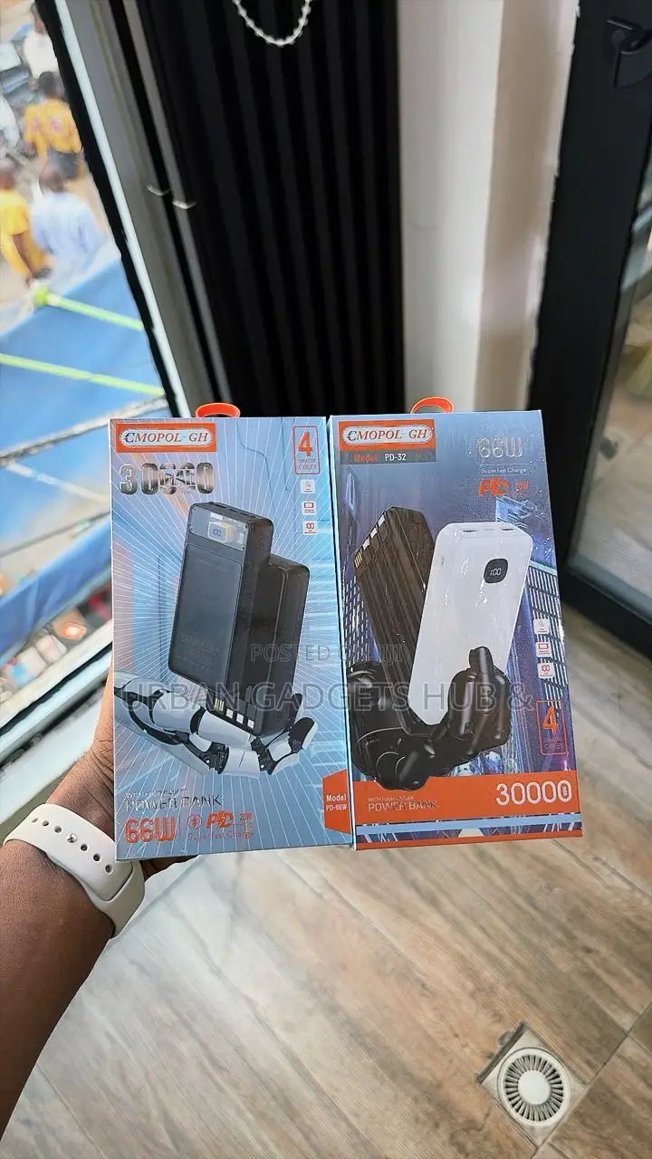 C-Mopol 30,000mah Powerbank